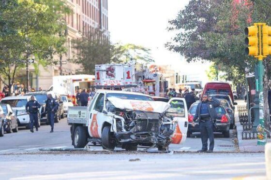Halloween tragedia a New York attacco terroristico vile. "Rafforzare controlli", dice Trump