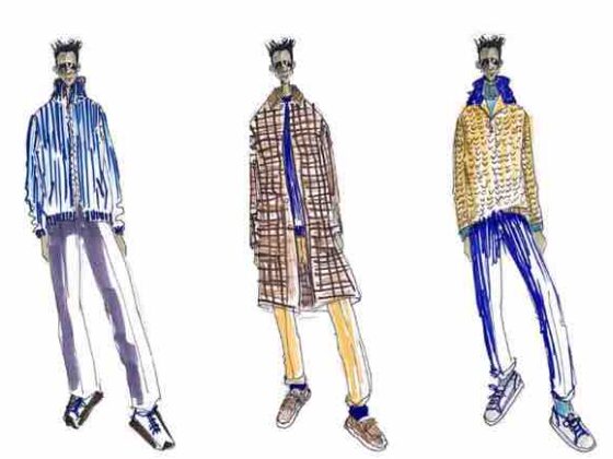 Pitti Uomo 2018 anticipazioni il cashmere fodera l’interno del bluson e parka