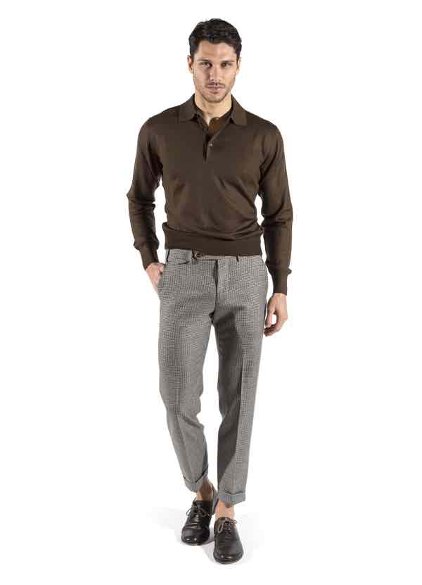 Pitti Uomo gennaio 2018, la moda uomo e i pantaloni di Berwich