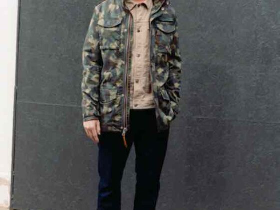 La giacca militate da uomo va di moda ecco l'iconica americana M65