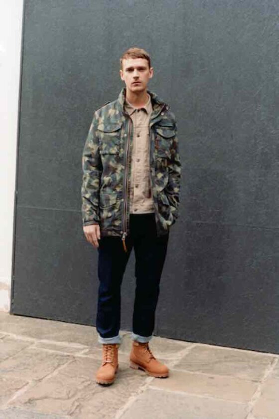 La giacca militate da uomo va di moda ecco l'iconica americana M65