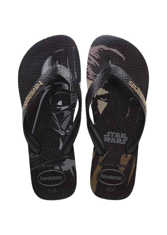Havaianas lancia la nuova collezione di infradito dedicata a Star Wars