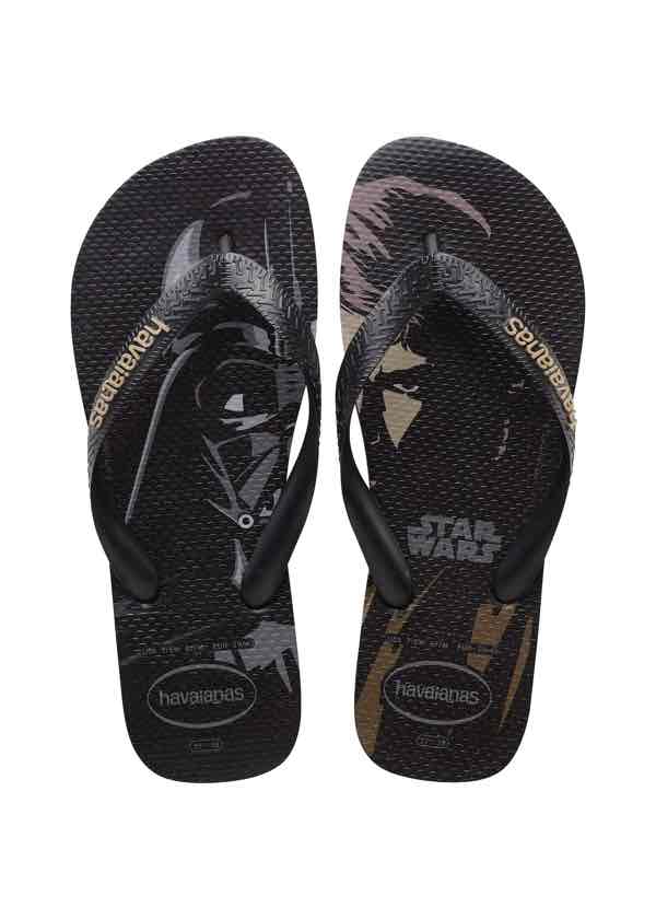 Havaianas lancia la nuova collezione di infradito dedicata a Star Wars