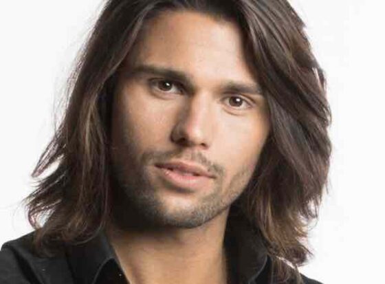 Luca Onestini cambio di look si è fatto biondo FOTO