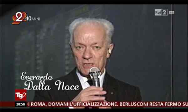 Come è morto Everardo Dalla Noce e che malattia aveva?