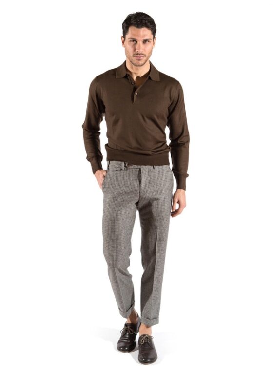 Pitti Uomo gennaio 2018 torna di moda il pantalone in lana e flanella