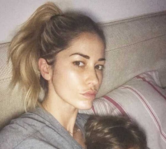 Elena Santarelli e il figlio malato:"Portate rispetto per questo momento difficile"