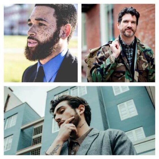 Barba uomo come si porta la barba durante la fashion week?