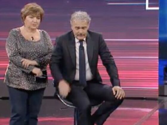 Malore Massimo Giletti a Non è l'Arena come sta e cosa è successo VIDEO