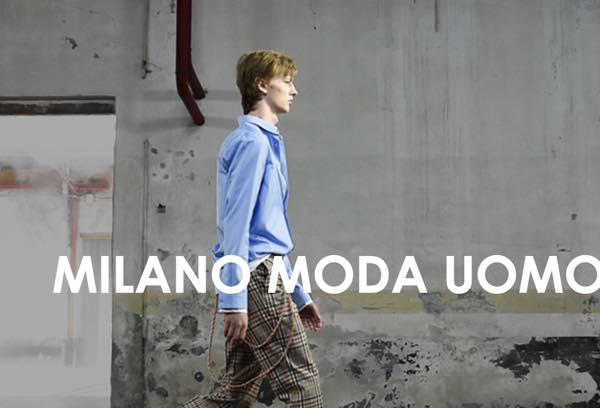 Milano Moda uomo gennaio 2018 il calendario delle sfilate maschili