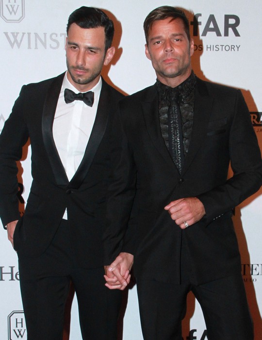Ricky Martin nozze gay con il compagno Jwan Yosef senza cerimonia