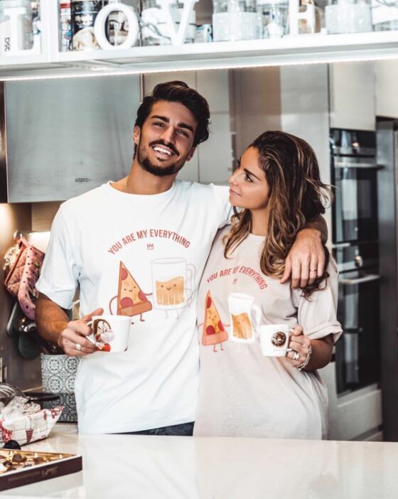 Mariano Di Vaio a San Valentino diventa papà per la seconda volta