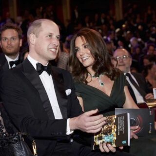 Bafta 2018 le donne in abito nero contro le molestie sessuali