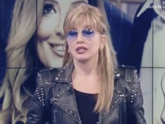 Morte Bibi Ballandi Milly Carlucci sconvolta in diretta a Uno mattina il Video