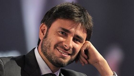 Alessandro Di Battista mette alle strette Fazio a Che tempo che fa