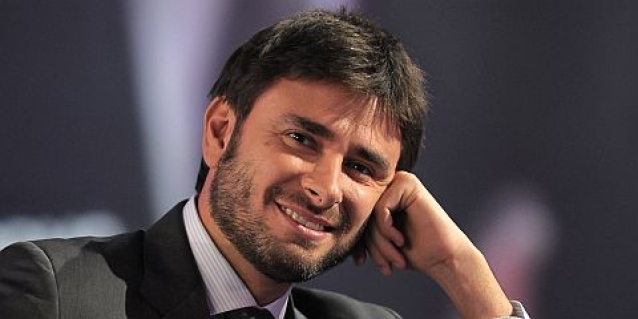 Alessandro Di Battista mette alle strette Fazio a Che tempo che fa