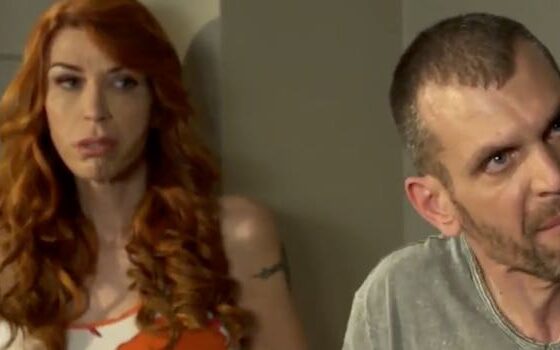 Film La Fuga il servizio de Le Iene con Paola che ha cambiato sesso