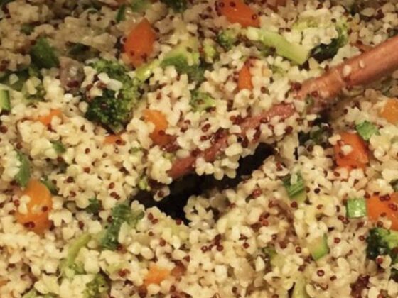 Come restare in forma con la dieta a base di riso e pesce per superare la prova costume