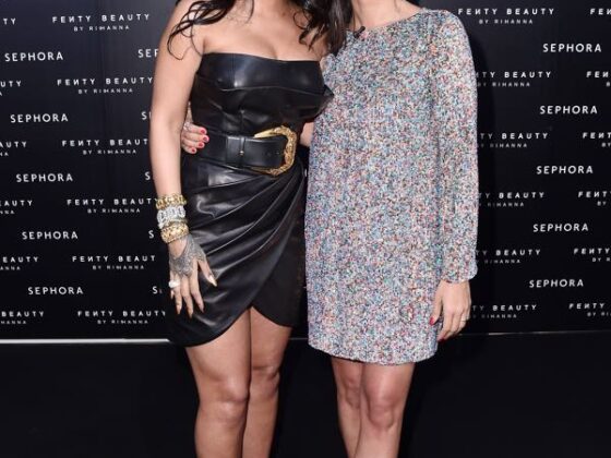 Caterina Balivo intervista Rihanna l'icona pop mondiale a Milano