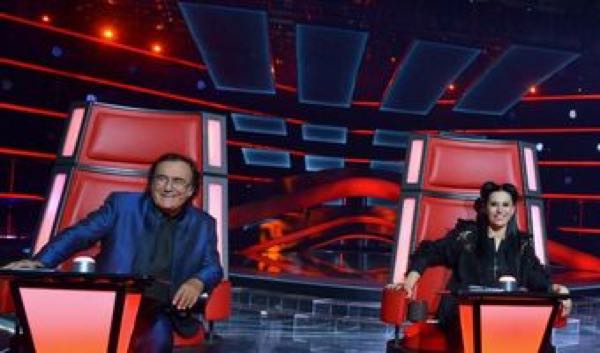 Albano e Romina ballerini a Ballando con le stelle Albano corteggia Cristina Scabbia