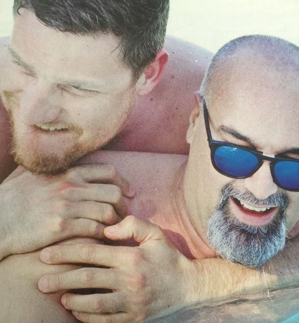 Giovanni Ciacci lascia Ballando con le stelle? Intanto si rilassa col fidanzato