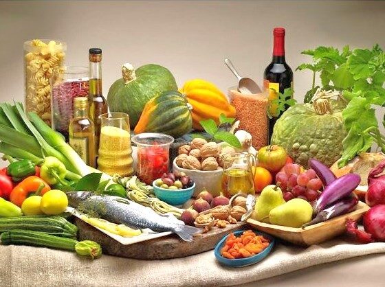 La dieta mediterranea fa bene ecco come farla contro le rughe e l'invecchiamento