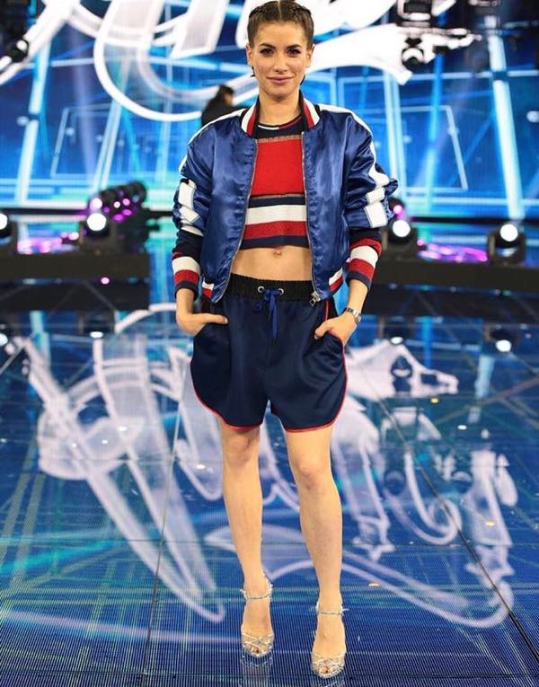 Giulia Michelini pronta a vestire nuovamente i panni di Rosy Abate ma prima...