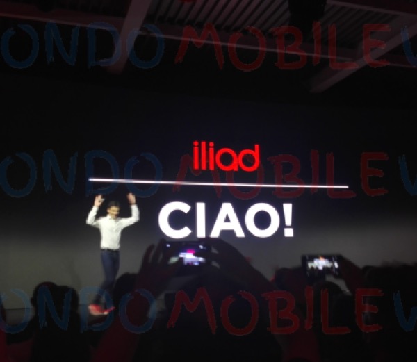 Iliad operatore telefonico prezzi concorrenziali contro Tim, Wind e Vodafone