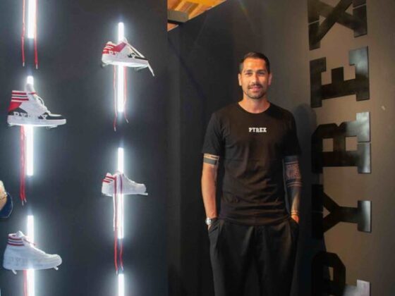 Pitti Uomo, Marco Borriello e Biondo di Amici per la moda uomo a Firenze