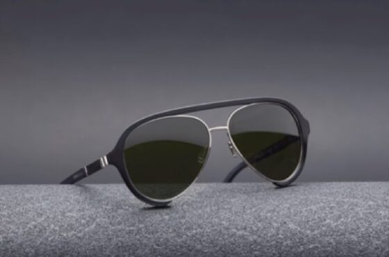 Occhiali da sole da uomo aviator per uno stile deciso