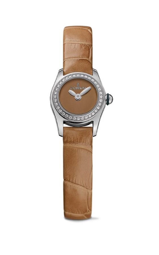 Orologi Corum, il Bubble si fa Mini per donna chic