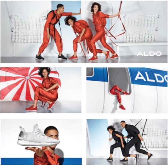 Aldo dedicata la campagna autunno 2018 ai momenti indimenticabili della vita