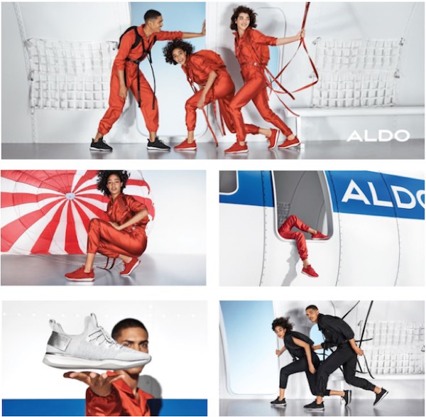 Aldo dedicata la campagna autunno 2018 ai momenti indimenticabili della vita