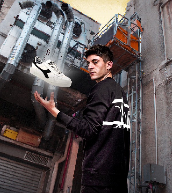 Sneaker Diadora selezionate da RKOMI, decisamente super cool