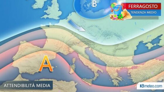 Previsioni meteo quanto dura il caldo afoso ad agosto in Italia? Dobbiamo aspettare...