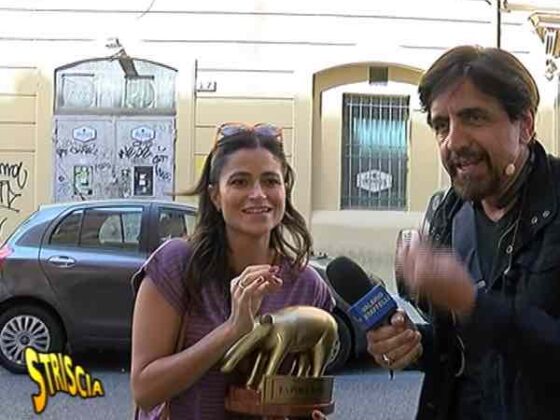 Veronica Gentili la giornalista che ha dato dell'ubriaco a Feltri si becca il Tapiro