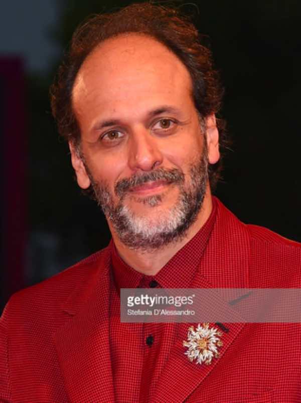 Luca Guadagnino look red carpet Festival Venezia per "Suspiria"