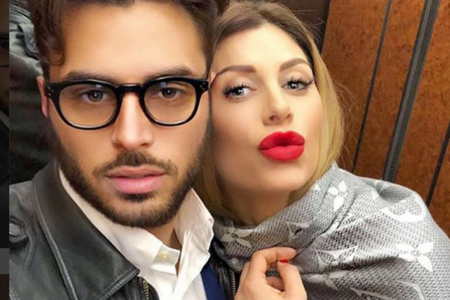 Francesco Caserta contro Paola Caruso:"Non sono scappato, le cose sono andate in modo diverso"