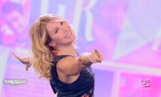 Barbara D'Urso abito e look prima puntata Pomeriggio 5 tre settembre