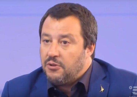 Matteo Salvini a Domenica Live dalla D'Urso ecco l'intervista al ministro