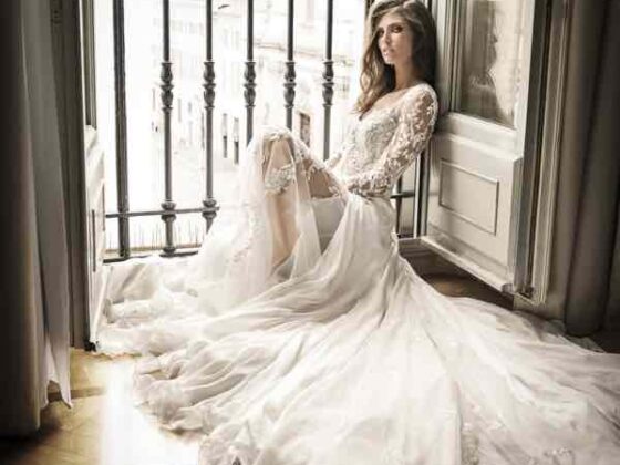 Bianca Balti sposa nel cuore di Milano fotografata da Andrea Varani