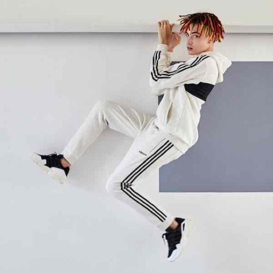 DrefGold scelto da Foot Locker e adidas Originals per la campagna Blocked Legend Pack