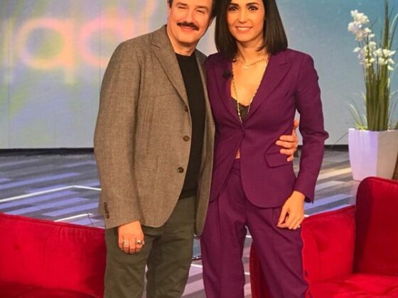 Giampiero Ingrassia e teatro con la Cuccarini parla della moglie morta