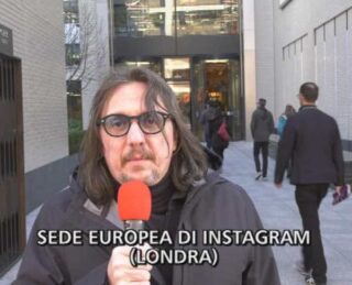 Instagram se ne frega degli utenti, inviati di Striscia buttati fuori dalla sede lo londinese