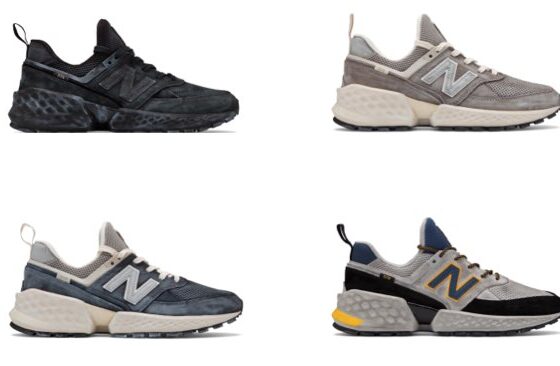 New Balance ecco la sneaker 574 sport v.2