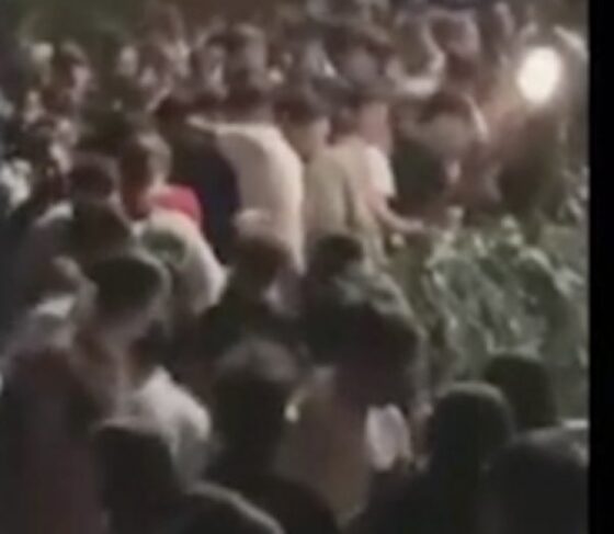 Sfera Ebbasta il video della tragedia in discoteca quando crolla il ballatoio