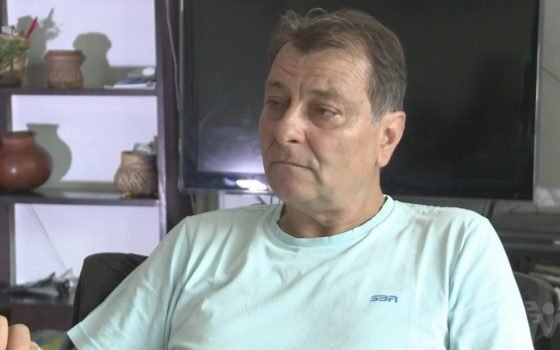 Cesare Battisti parla il fratello a Mattino 5:"Cesare è innocente. Era un delinquente da 4 soldi"