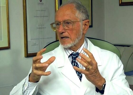 Fernando Aiuti malattia e causa morte suicidio o morte naturale?