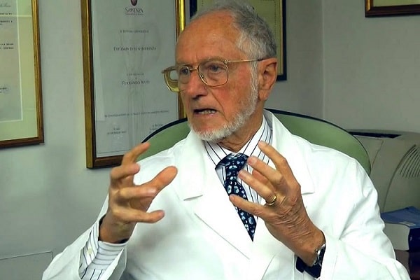 Fernando Aiuti malattia e causa morte suicidio o morte naturale?