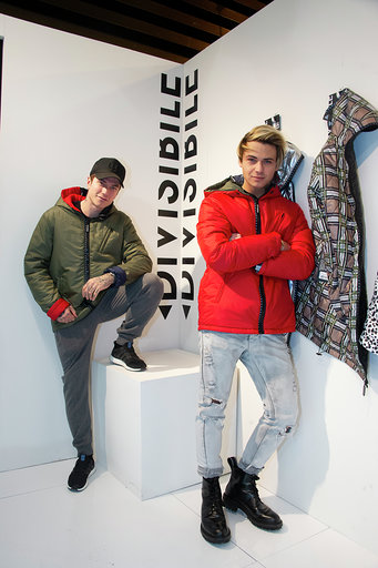BENJI E FEDE nel tempio della moda maschile a Firenze per Pitti Uomo le foto
